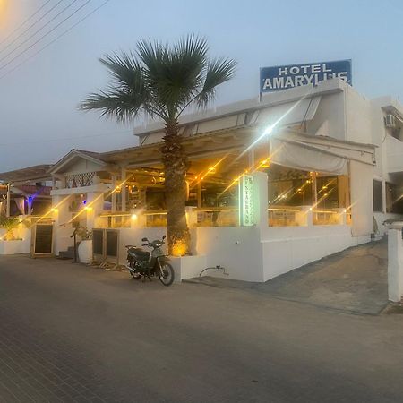 Hotel Beach Amaryllis Megalochori  Exterior photo